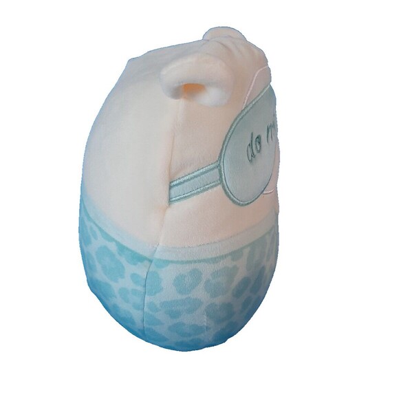 Squishmallow Sophie the LAMB with Do Not Disturb Sleep Mask 8” Soft Plush NWT - Picture 2 of 5